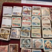 ITALIA SERIE ORDINARIE MAZZETTE FRANCOBOLLI