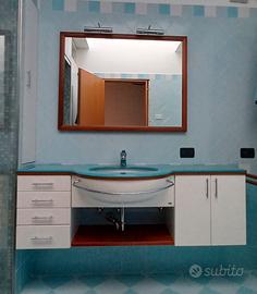 Mobile bagno con specchiera - Arredamento e Casalinghi In vendita a Venezia