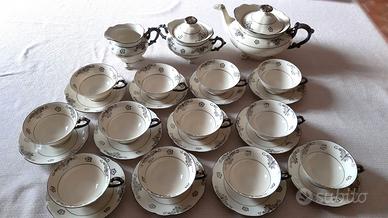 servizio tè Bavaria anni 1930