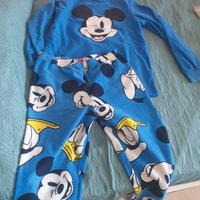 Pigiamino in pile Topolino Original Marines