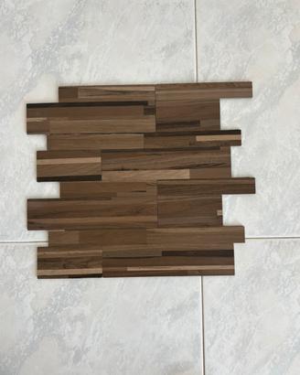 Adesivo muro mosaico