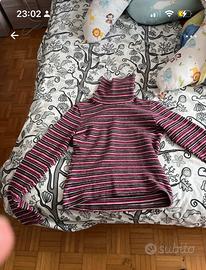 Maglia a collo alto