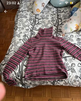 Maglia a collo alto