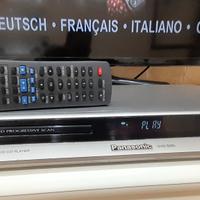 LETTORE CD DVD PANASONIC CD VCD SVCD +r-r+rw-rw