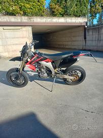 Honda CRF 450 doppio scarico