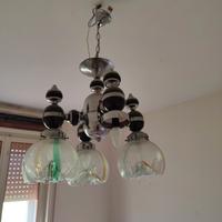 lampadario vintage 