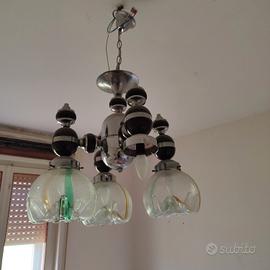 lampadario vintage 