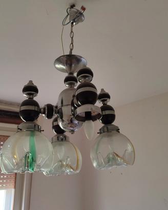 lampadario vintage 