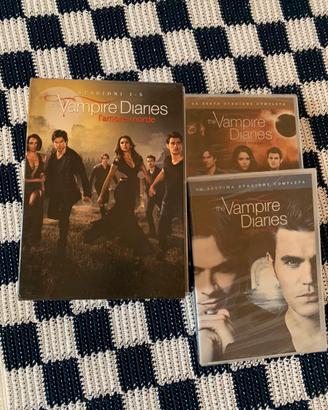 Dvd THE VAMPIRE’S Diary