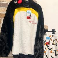 Pingu set tuta felpa + pantaloni tg S