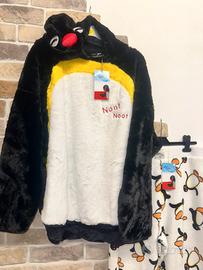 Pingu set tuta felpa + pantaloni tg S
