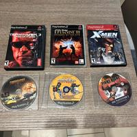 Lotto 6 giochi PlayStation 2 (NTSC USA)