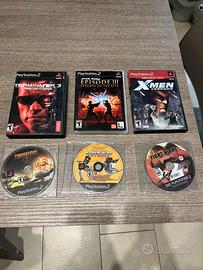 Lotto 6 giochi PlayStation 2 (NTSC USA)