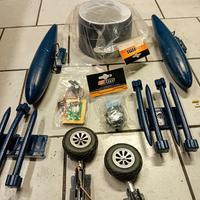 ricambi aeromodello corsaro Fms 1400m