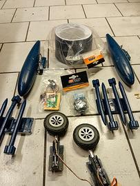 ricambi aeromodello corsaro Fms 1400m