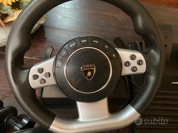 Sterzo e pedali per pc Lamborghini