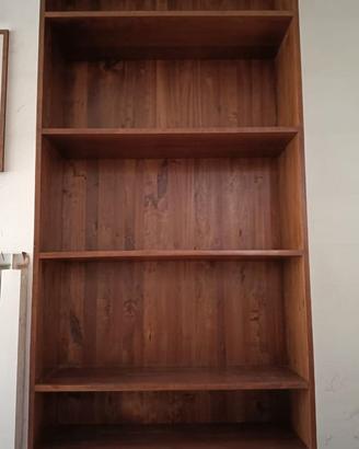 Scaffale Mobile Arredo Libreria Legno Massiccio
