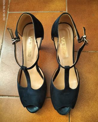 Scarpe donna n.38 Via Studio 