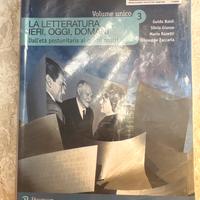 “La letteratura ieri,oggi,domani”-volume 3