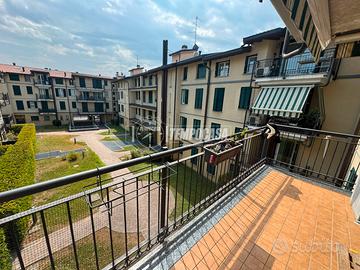 Bilocale con terrazzo, cantina e posto auto