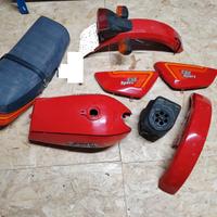 Ricambi Benelli 2C125 e 2C250: