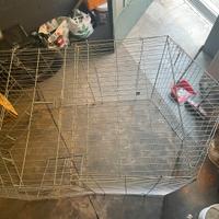 Grande gabbia da giardino