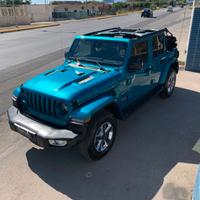 Jeep Wrangler 2.2 Mjt II Sahara