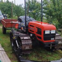 Trattore Cingolato SAME Rock 60 M