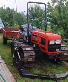 Trattore Cingolato SAME Rock 60 M