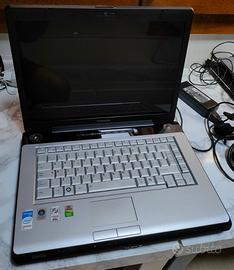 Toshiba Satellite Notebook A200 schermo 15,6 Win10
