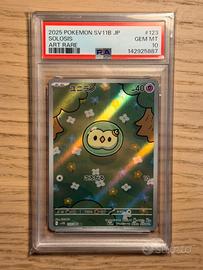 Solosis 123/086 psa 10