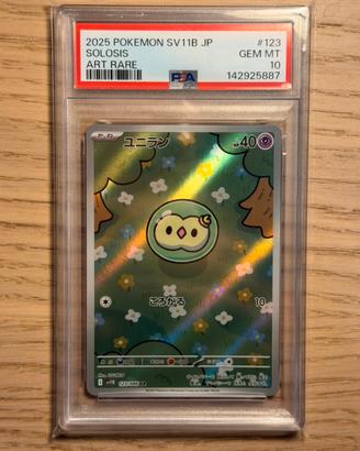 Solosis 123/086 psa 10
