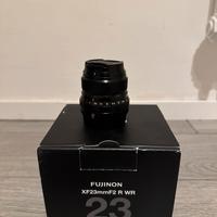 Fujinon XF 23mm F2