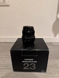 Fujinon XF 23mm F2