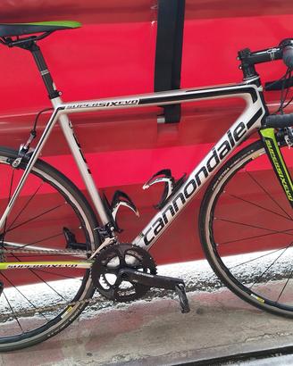 Cannondale Supersix M54.7 Evo Hi-Mode Shimano