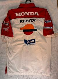 Camicia Repsol Honda GAS MotoGP 2002 Rossi HRC