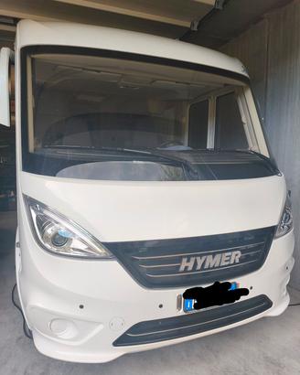 Hymer Exiss I 594 full optional - permuta con van