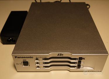 Lettore Schede P2 Panasonic AJ PCD30