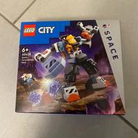 Lego City 60428 - Mech da Costruzione Spaziale