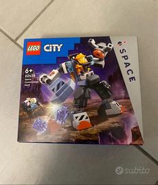 Lego City 60428 - Mech da Costruzione Spaziale