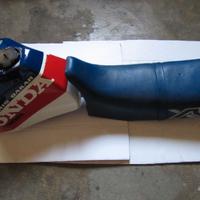 HONDA XL 200 PARIGI DAKAR  Serbatoio  Sella