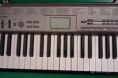 Tastiera pianola Casio LK120