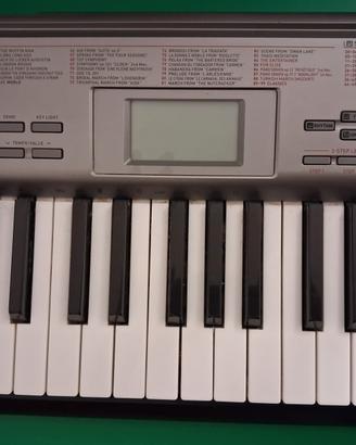 Tastiera pianola Casio LK120