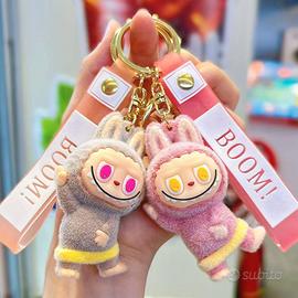 Labubu Ciondolo portachiavi Carino