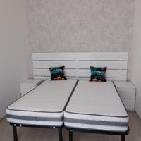 Monolocale arredato con mobili nuovi con cucina st