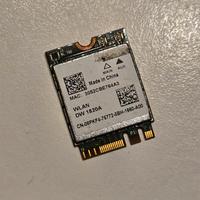 Scheda WiFi Antenna Bluetooth Dell Wireless 1820A 