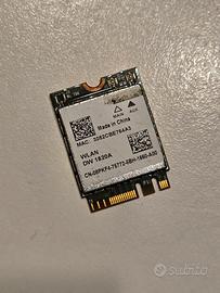 Scheda WiFi Antenna Bluetooth Dell Wireless 1820A 