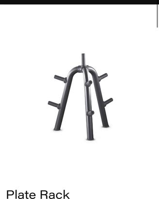 Plate rack Technogym come nuovo