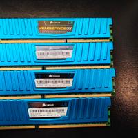 Ram DIMM DDR3 Corsair vengeance 64gb (4x16gb)