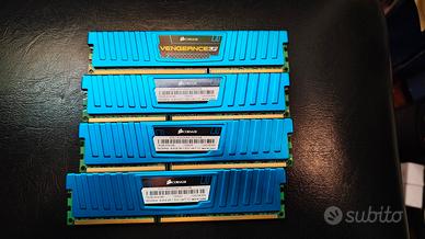 Ram DIMM DDR3 Corsair vengeance 64gb (4x16gb)